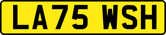 LA75WSH