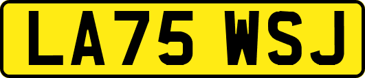 LA75WSJ