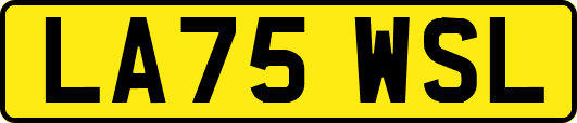 LA75WSL