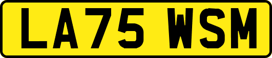 LA75WSM