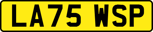LA75WSP