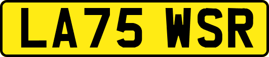 LA75WSR
