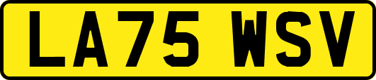 LA75WSV