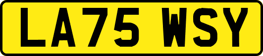 LA75WSY