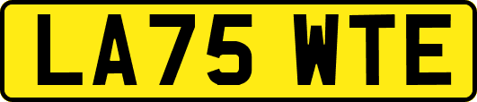 LA75WTE