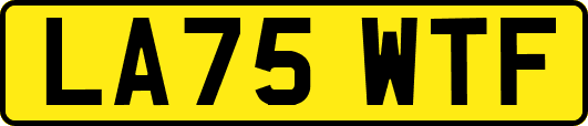 LA75WTF