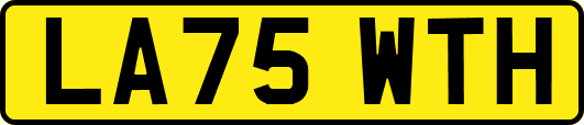 LA75WTH