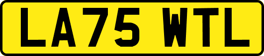 LA75WTL