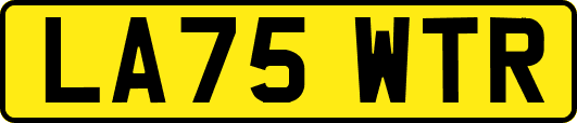 LA75WTR