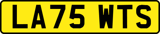 LA75WTS