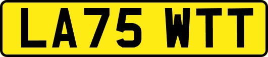 LA75WTT