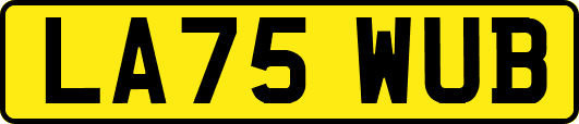 LA75WUB