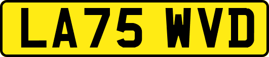 LA75WVD