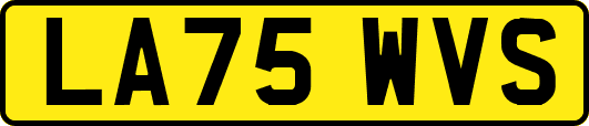 LA75WVS