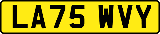 LA75WVY