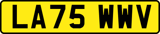 LA75WWV