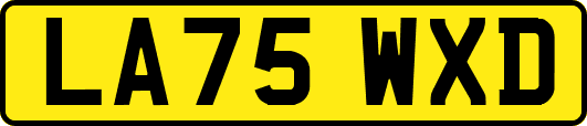 LA75WXD