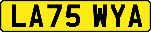 LA75WYA