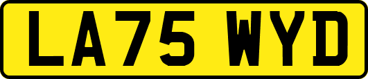 LA75WYD