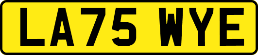 LA75WYE