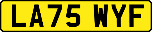 LA75WYF