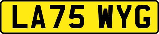 LA75WYG