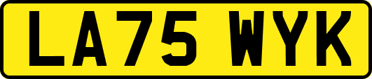 LA75WYK