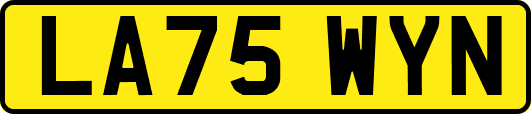 LA75WYN