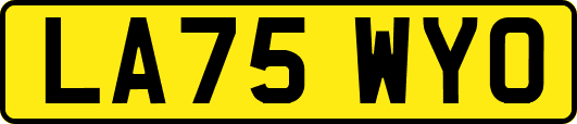 LA75WYO