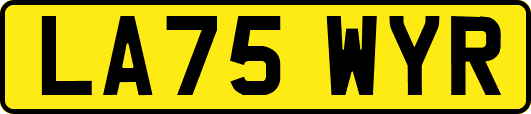 LA75WYR