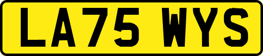LA75WYS