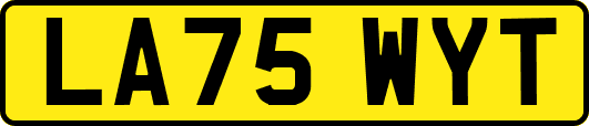LA75WYT