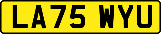 LA75WYU