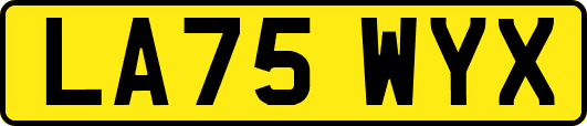 LA75WYX