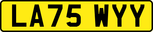 LA75WYY