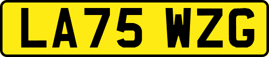 LA75WZG