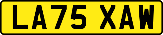LA75XAW