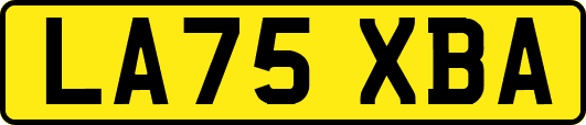 LA75XBA