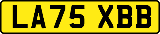 LA75XBB