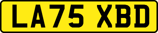LA75XBD