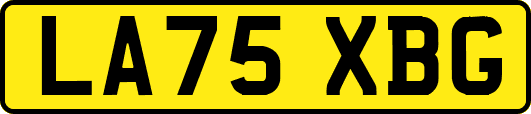 LA75XBG