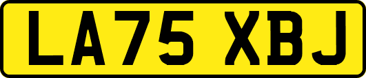 LA75XBJ