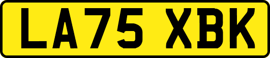 LA75XBK