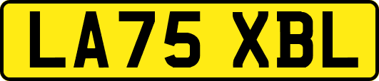 LA75XBL