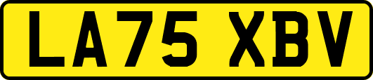 LA75XBV