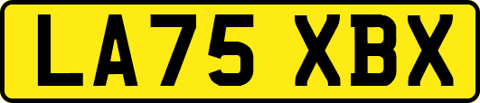 LA75XBX
