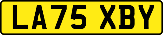 LA75XBY