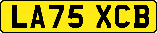 LA75XCB