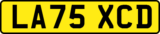 LA75XCD