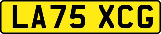 LA75XCG